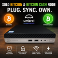 Solo Mining Ready Node ⚡ Bitcoin + Bitcoin Cash (Umbrel Preloaded)