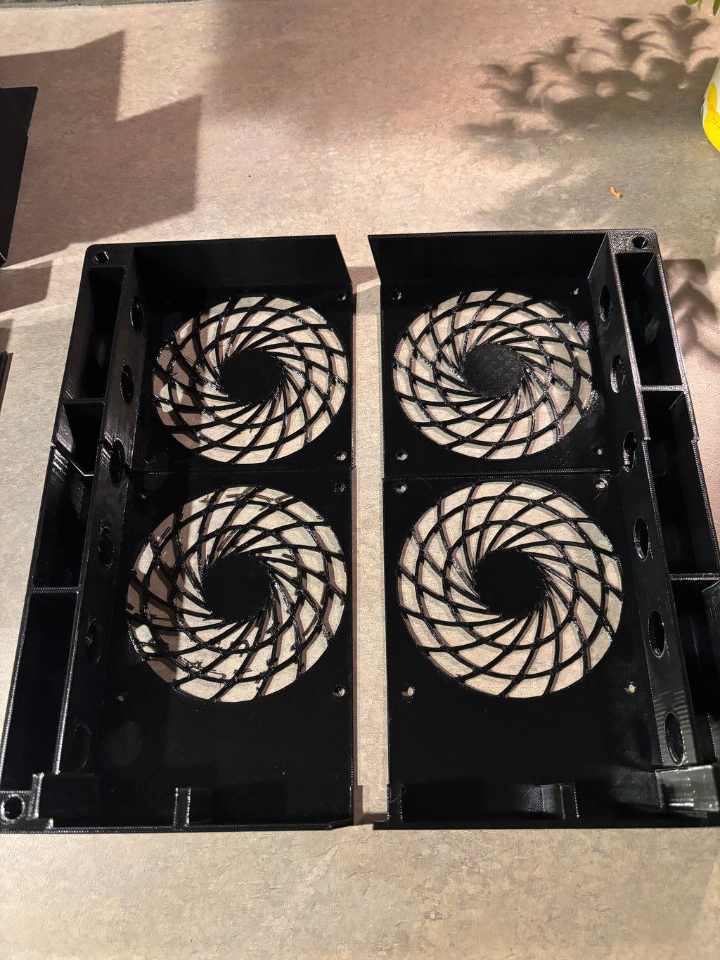 Poor Man’s Avalon Q Enclosure Kit ⚡ DIY Bitcoin Miner Build (S19/S21 Hashboard)