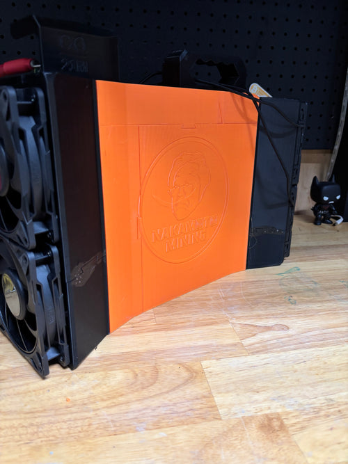 Nakamoto Mining Case – High-Efficiency DIY Bitcoin Miner Enclosure for S19/S21 Hashboards