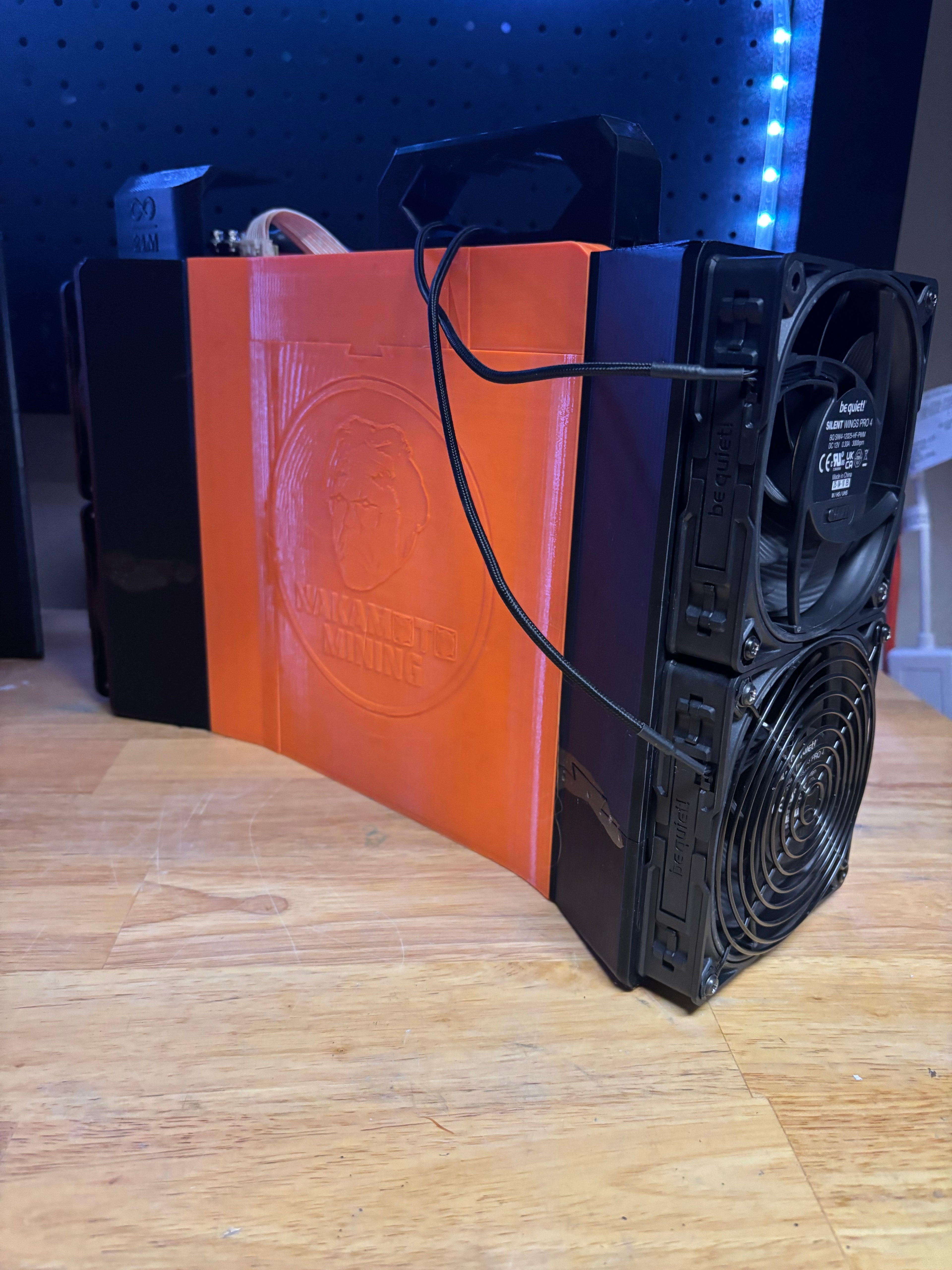 Nakamoto Miner – Efficient 24 TH/s Home Bitcoin Miner