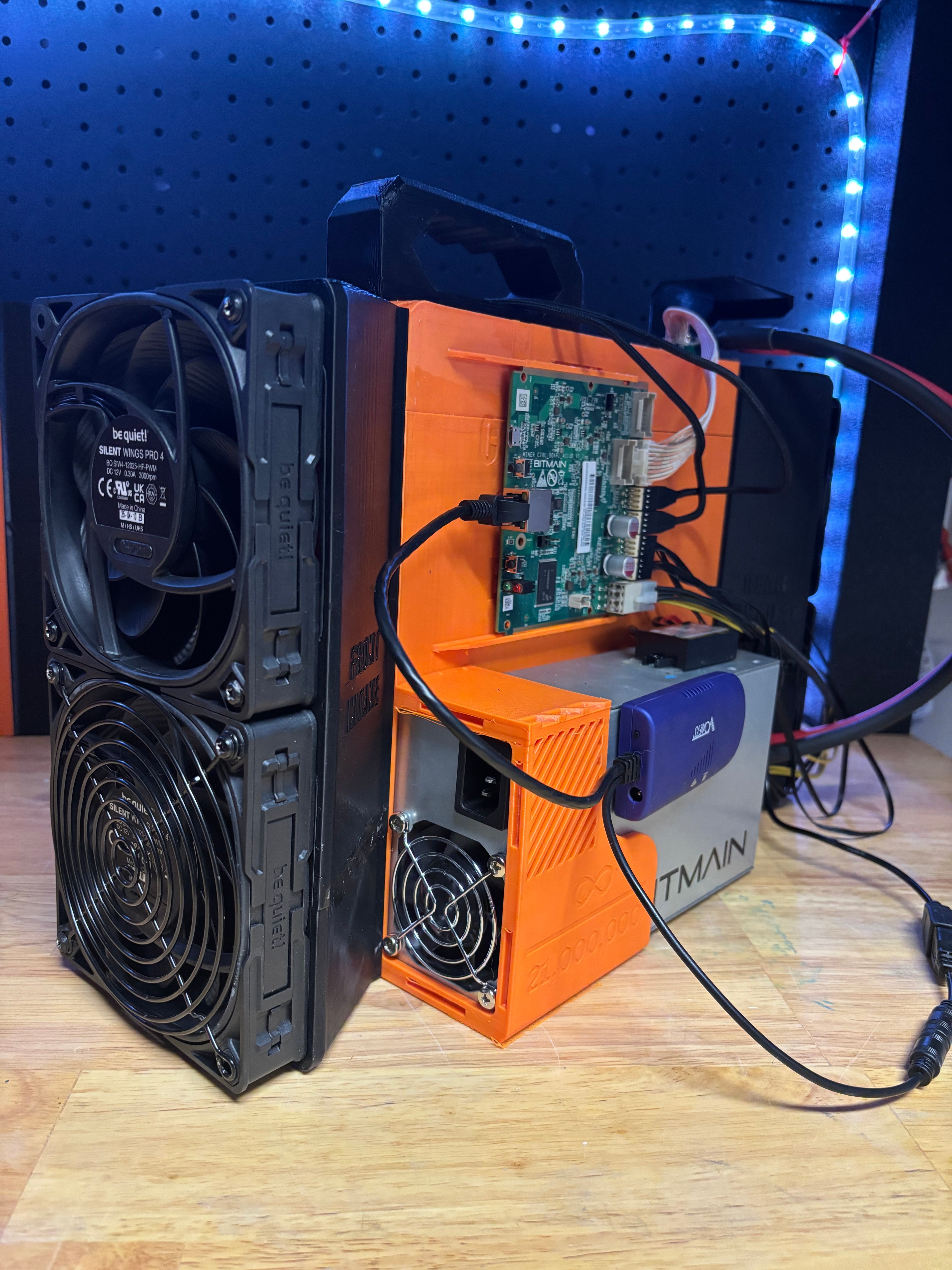 Nakamoto Miner – Efficient 24 TH/s Home Bitcoin Miner