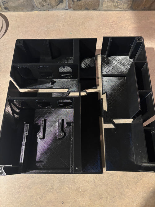 Poor Man’s Avalon Q Enclosure Kit ⚡ DIY Bitcoin Miner Build (S19/S21 Hashboard)